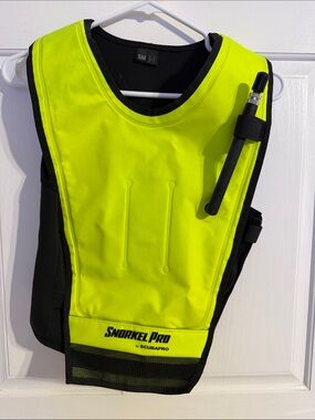 Scubapro Snorkel Pro High-Visibility Yellow Snorkeling Vest - Women